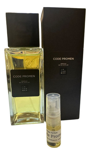 Code Promen - In The Box - Perfume Masculino - 10ml