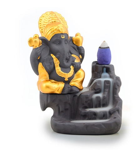 Porta Conos Ganesh 11,5 Cm