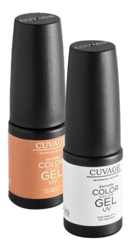 Esmaltes Semipermanentes Mini Cuvage X12 Unidades De 6ml