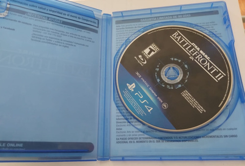 Star Wars Battlefront 2 -ps4-playstation 4 Físico
