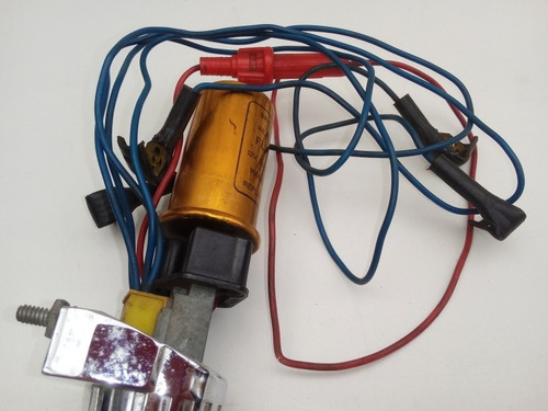 Imagem 7 de 9 de Hazard Switch Wide 711 Controlador Luz Carros Antigos #12