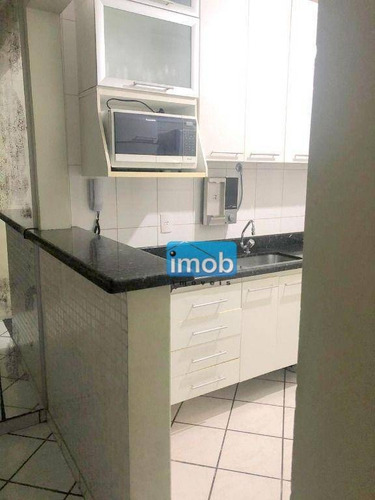 Imagem 14 de 24 de Apartamento Amplo No Centro De São Vicente - Oportunidade! - Ap8443