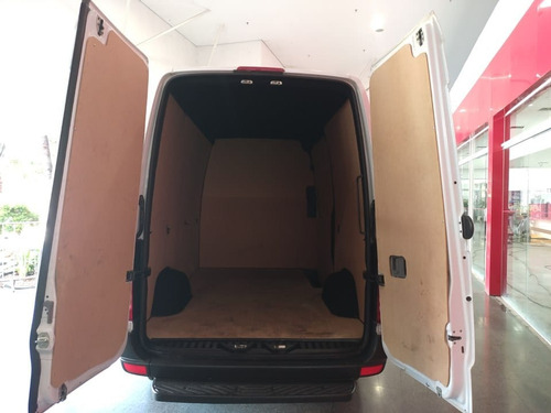 Sprinter Furgao Teto Alto Longa Com Ar Condicionado