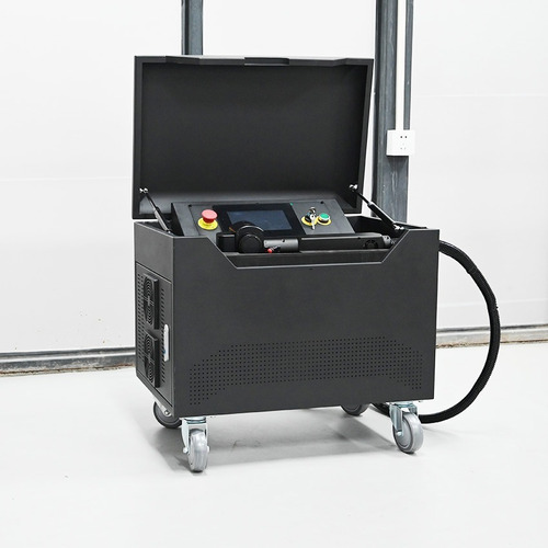 Equipo De Limpieza Láser 60 W Terranova Tl-x 1.8 Mj Mopa
