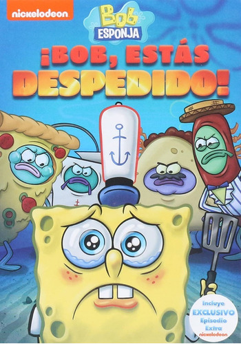 Bob Esponja ¡bob Estás Despedido! | Dvd Película Nueva