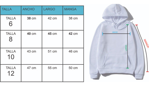 Sudadera Capibara Niños Hoodie Diseños Kawaii