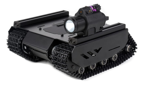 Ugv Todoterreno Flexible Con Riel Externo Y Computadora Esp3