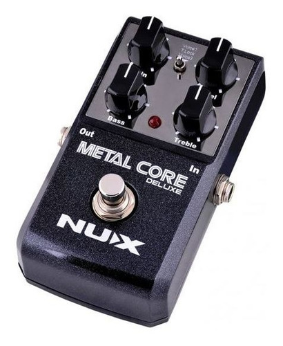 Pedaleira Nux Metal Core Deluxe Nf E Garantia - Revendedor