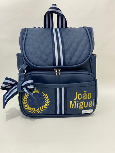 Mochila Personalizada Maternidade 2 Em 1 Maternidade Passeio