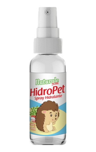 Spray Hidratante Hidropet 30ml Naturale Erizos De Tierra