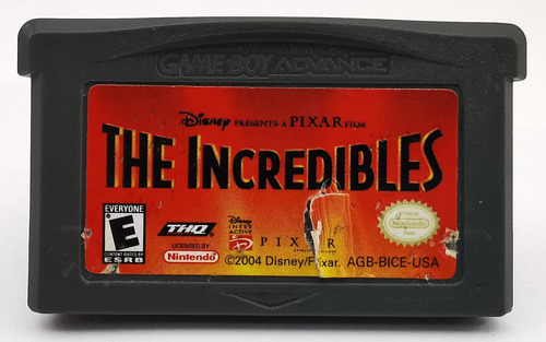 The Incredibles Gba Nintendo * R G Gallery