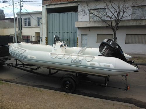 Viking 5,2 C/ Mercury 60 Hp 4t 0km , Oferta Dólar Billete