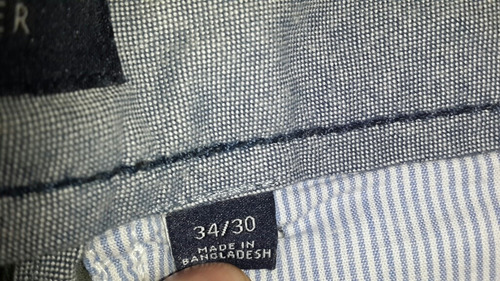 Pantalón Hombre Tommy Hilfiger Talle 44 Imp Bangladesh