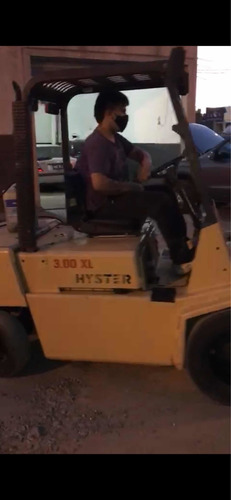 Autoelevador Hyster 3 Toneladas Impecable Digno De Ver