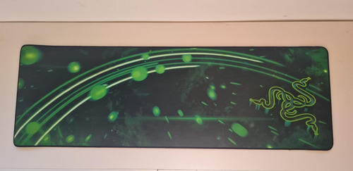 Mousepad Gamer Razer Goliathus Speed De Tela Cosmic Extended Verde Oscuro Speed (Usado)
