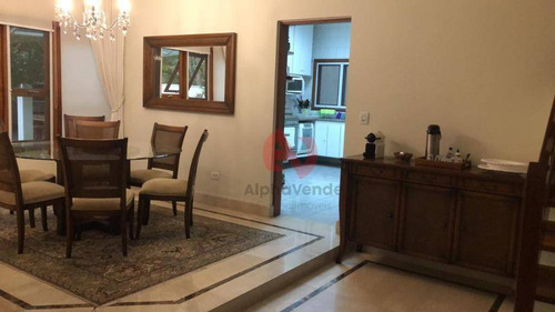 Imagem 7 de 30 de Alphaville 5 - Casa Com 4 Dormitórios À Venda, 346 M² - Alphaville - Santana De Parnaíba/sp - Ca6335