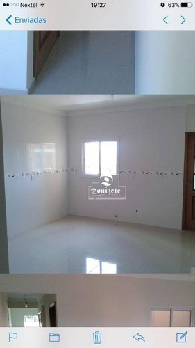 Imagem 2 de 20 de Sobrado À Venda, 110 M² Por R$ 590.000,00 - Vila América - Santo André/sp - So3335