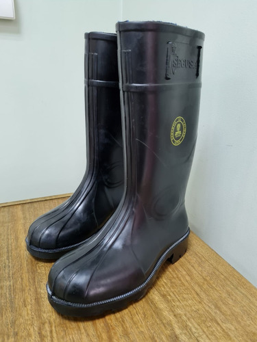 Botas De Caucho Impermeable Caña Alta 