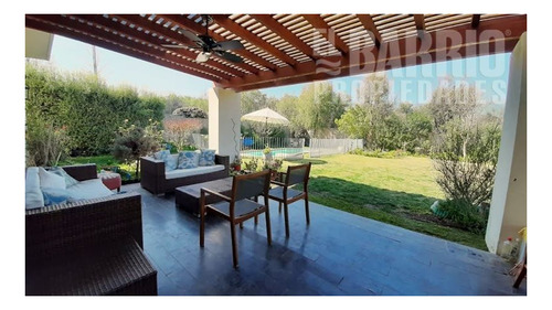 Imagen 5 de 21 de Casa En Venta Mediterránea En Chicureo, Piedra Roja, Colina