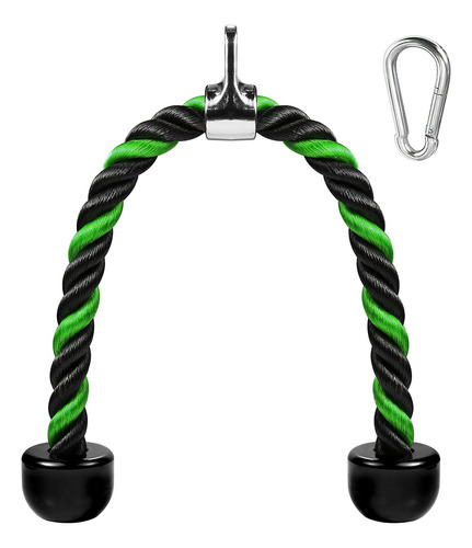 Awefrank - Cable De Cuerda Para Tríceps, Cuerda Desplegable