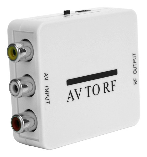 Adaptador De Vídeo Doméstico Y Convertidor De Miniamplificad