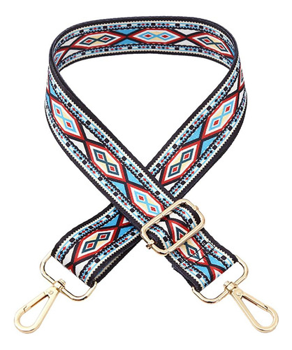 Bolso De Hombro De Reemplazo De Lona Boho Correa Ajustable