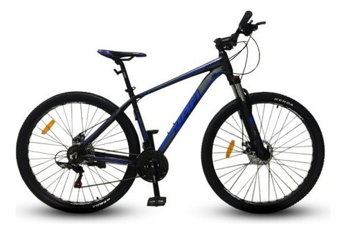Bicicleta Jafi Montañera Zeus Aluminio 21v Aro 29 Color Azul