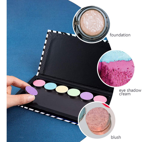 Caja De Maquillaje Para Sombras De Ojos, Caja Vacía
