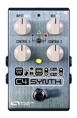 Fuente Audio One Series C4 Pedal De Efectos De Sintetizador