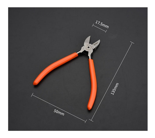 Imagen 4 de 8 de Alicate Corte Al Ras Para Plastico 5 Pul 125mm Harden 560281