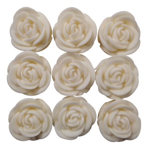 Jabones De Flores Para Souvenirs X 15 Pimpollos De Rosas