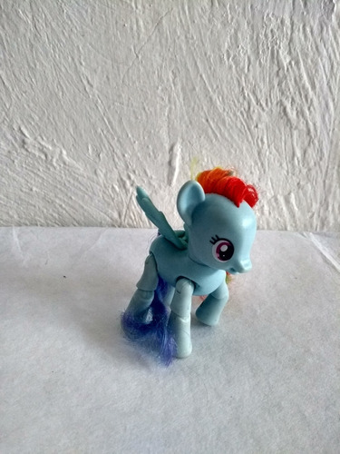  Mi Pequeño Pony Rainbow Dash Hasbro Articulado