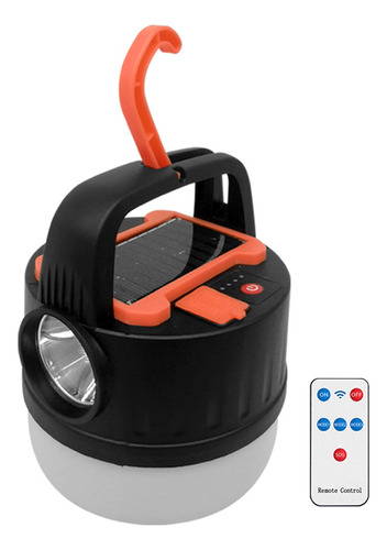 Linterna De Camping Led Con Bombilla De Control Remoto Para