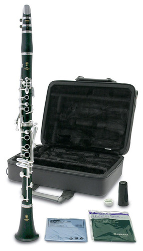 Clarinete Sib Yamaha Ycl-255 + Accesorios