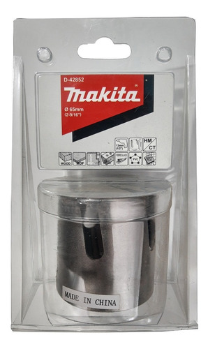 Sierra Copa Multiproposito Multimaterial 65mm Makita D-42852