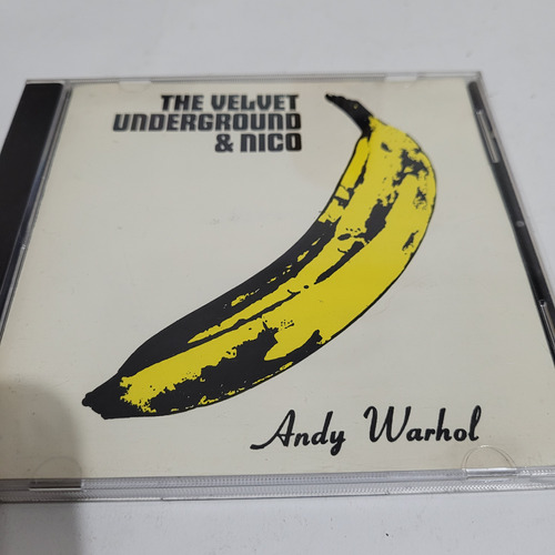 Cd,the Velvet Underground &nico,andy Warhol, Made In Usa