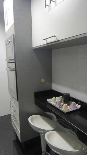 Imagem 7 de 20 de Apartamento Com 3 Dormitórios À Venda, 76 M² Por R$ 480.000,00 - Taboão - São Bernardo Do Campo/sp - Ap2927