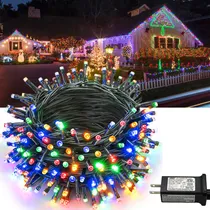Comprar Decoraciones Navideñas Luces 200led 10m Led Multicolor Luces