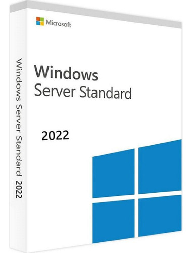 Microsoft Windows Server 2022 Standard + (25 Cals) 