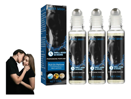 3×feromonas Hormonales Atrae Mujeres Perfume Para Hombres B