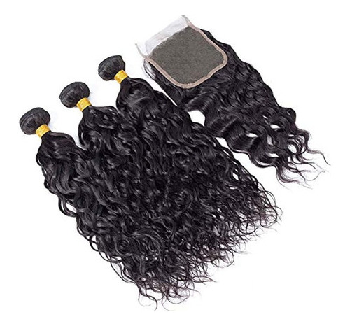 Entrega Mas Rapida 10a Cabello De Onda Natural Virgen Bras