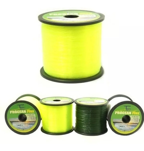 Nylon Taira Pro Ocean Flex 0,60 Mm En Bobina De 113 Gramos