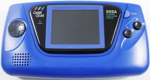 Consola Sega Game Gear Sports Edition  color azul