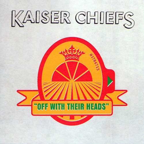 Kaiser Chiefs Off Whit Their Heads Cd Nuevo Cerrado En Stock