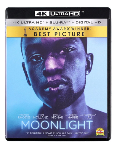 4k Ultra Hd + Blu-ray Moonlight / Luz De Luna (2016)