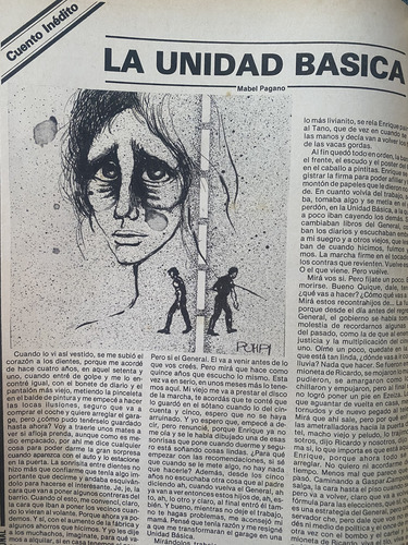 Línea 20 Marzo 1982 Pepe Rosa Revisionismo Peronismo (Usado)