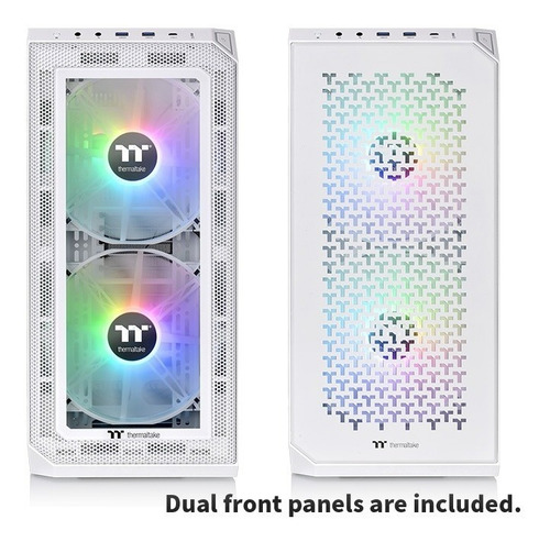 Gabinete Thermaltake View 300 Mx Snow Color Blanco
