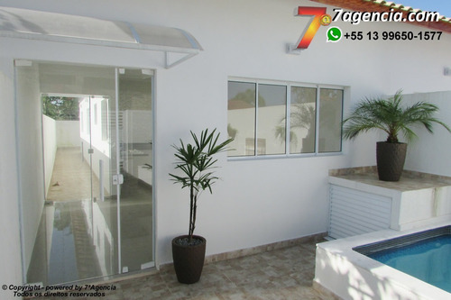 Imagem 18 de 26 de Casa Em Itanhaem Nova Com Piscina 2 Dorms Sendo 1 Suite Otimo Local Proximo A Praia Ch82