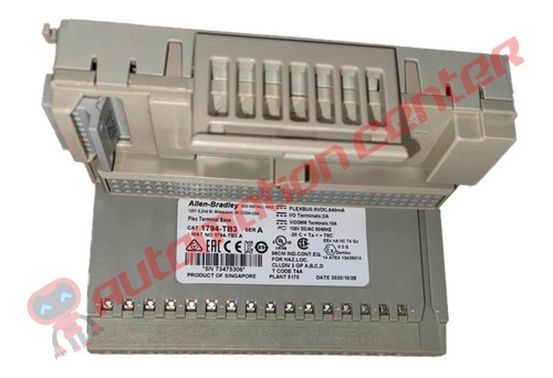 Base Terminal Flex I/o 1794-tb3 - Allen Bradley