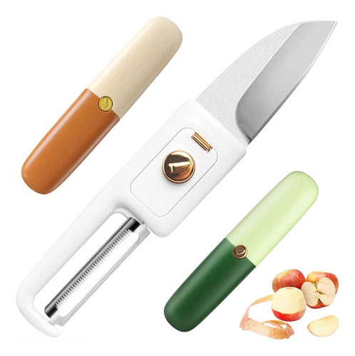 Pack De 3 Utensilios De Cocina Para Frutas Y Verduras
